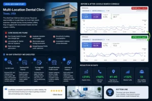 Multi-Location Dental Clinic — Texas by localranky