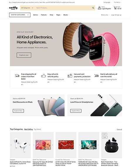custom business