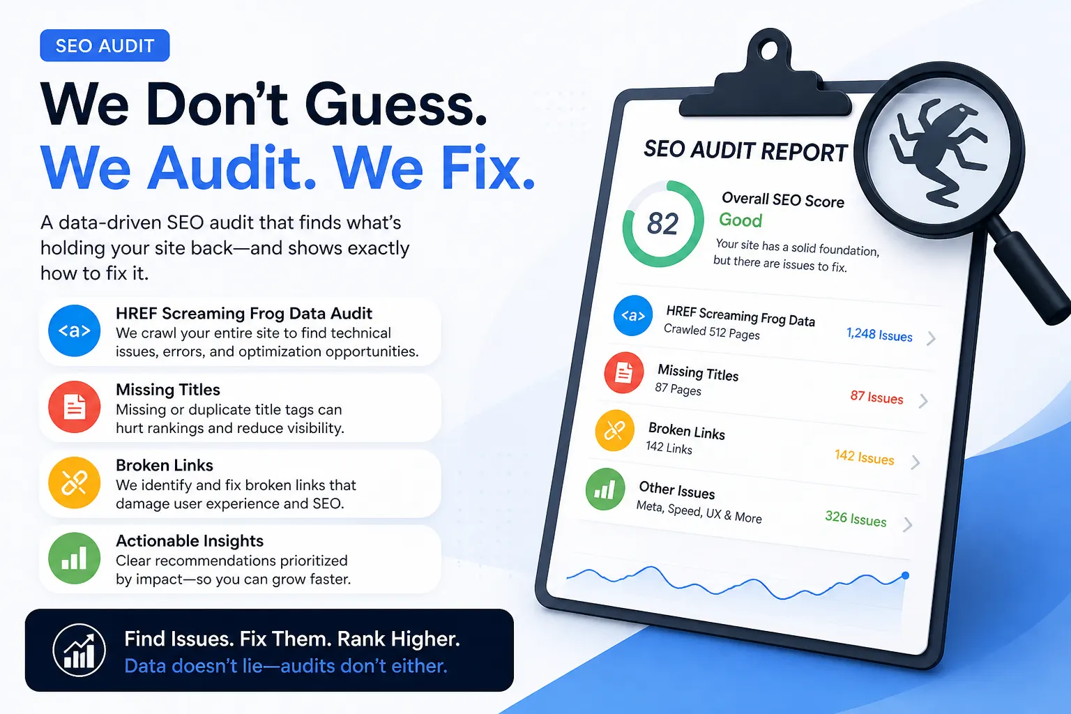 SEO Audit Case Study From Hidden to High-Intent Leads in 90 Days