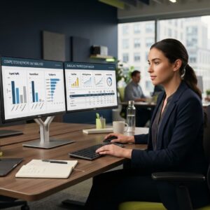 Competitor analysis — comparing rival websites, keyword rankings, and SEO strategies