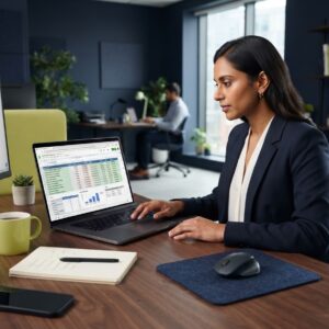Keyword research — analyzing search terms and keyword data charts