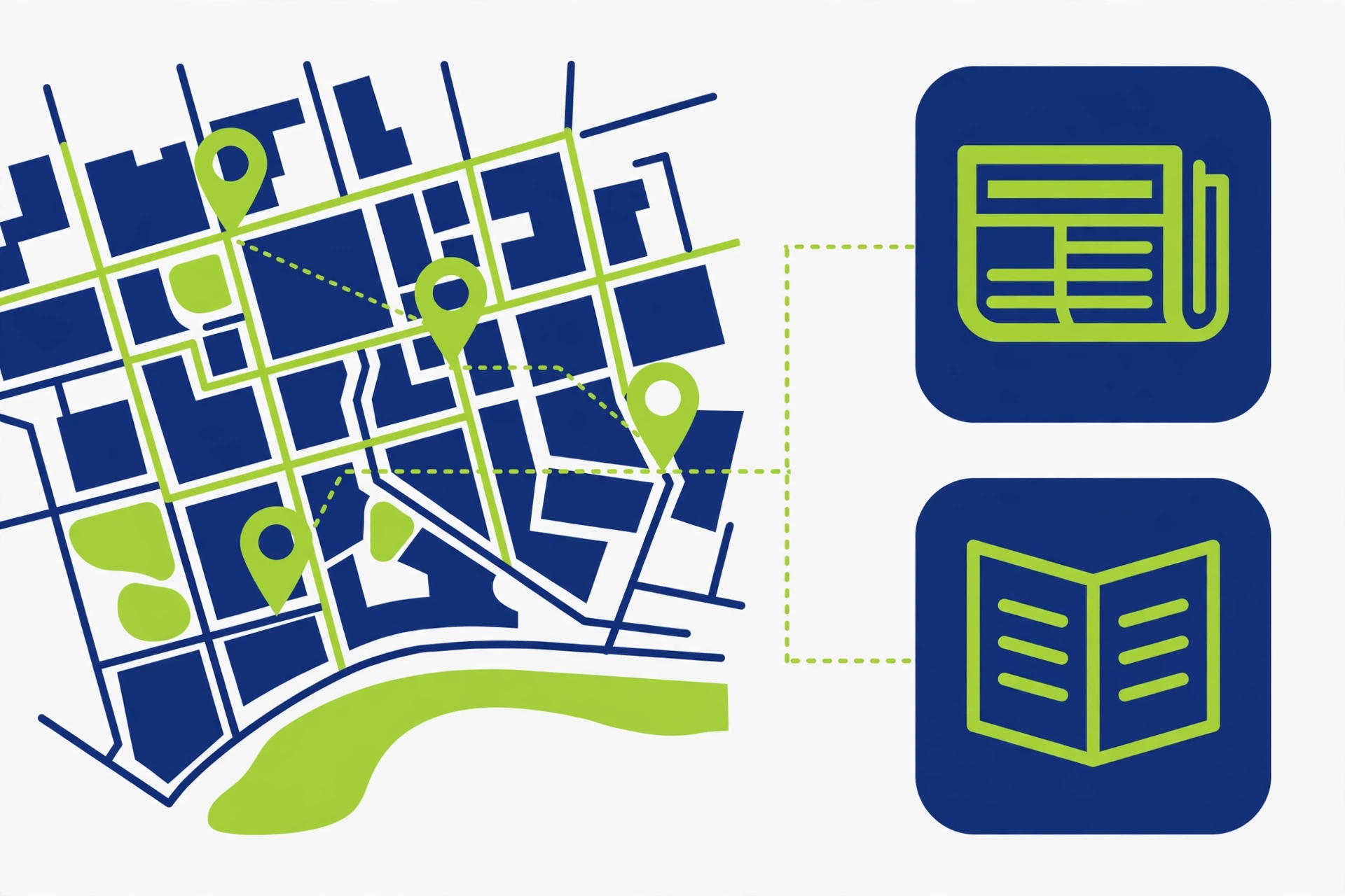 Local link building - geo-relevant citations and regional publication outreach